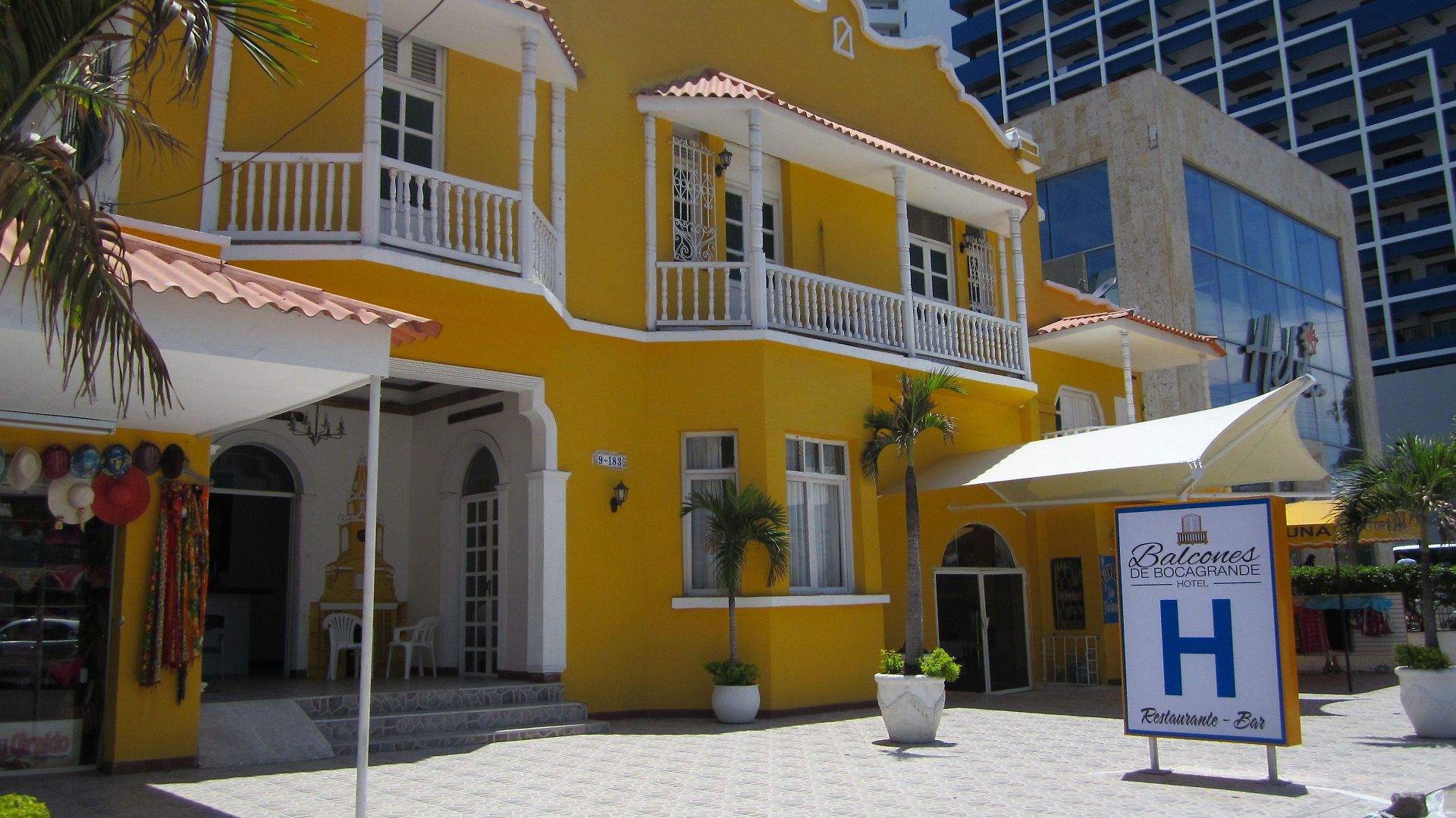 Balcones De Bocagrande 3* Cartagena