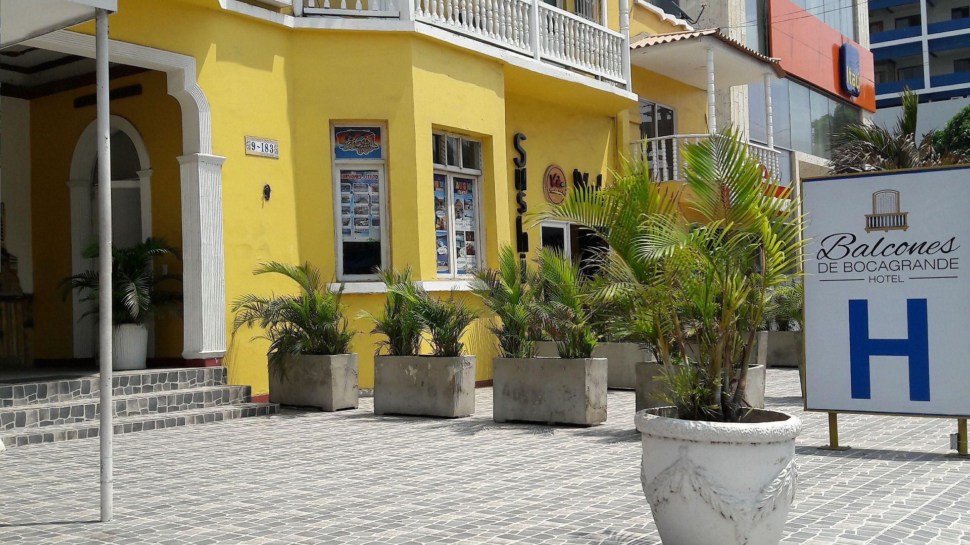 Hotel Balcones De Bocagrande 3*