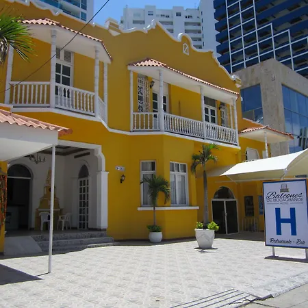 Balcones De Bocagrande 3* Cartagena