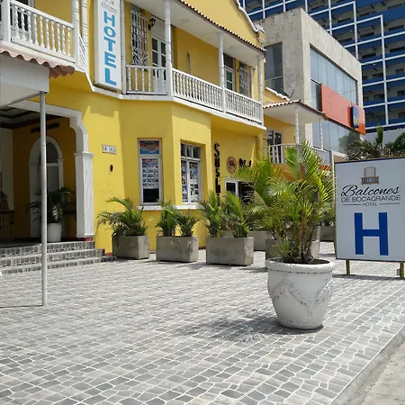 Hotel Balcones De Bocagrande 3*