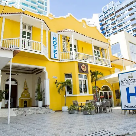Hotel Balcones De Bocagrande 3*