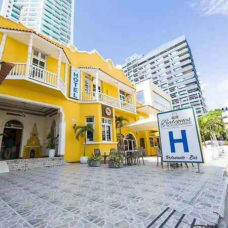 Balcones De Bocagrande 3* Cartagena