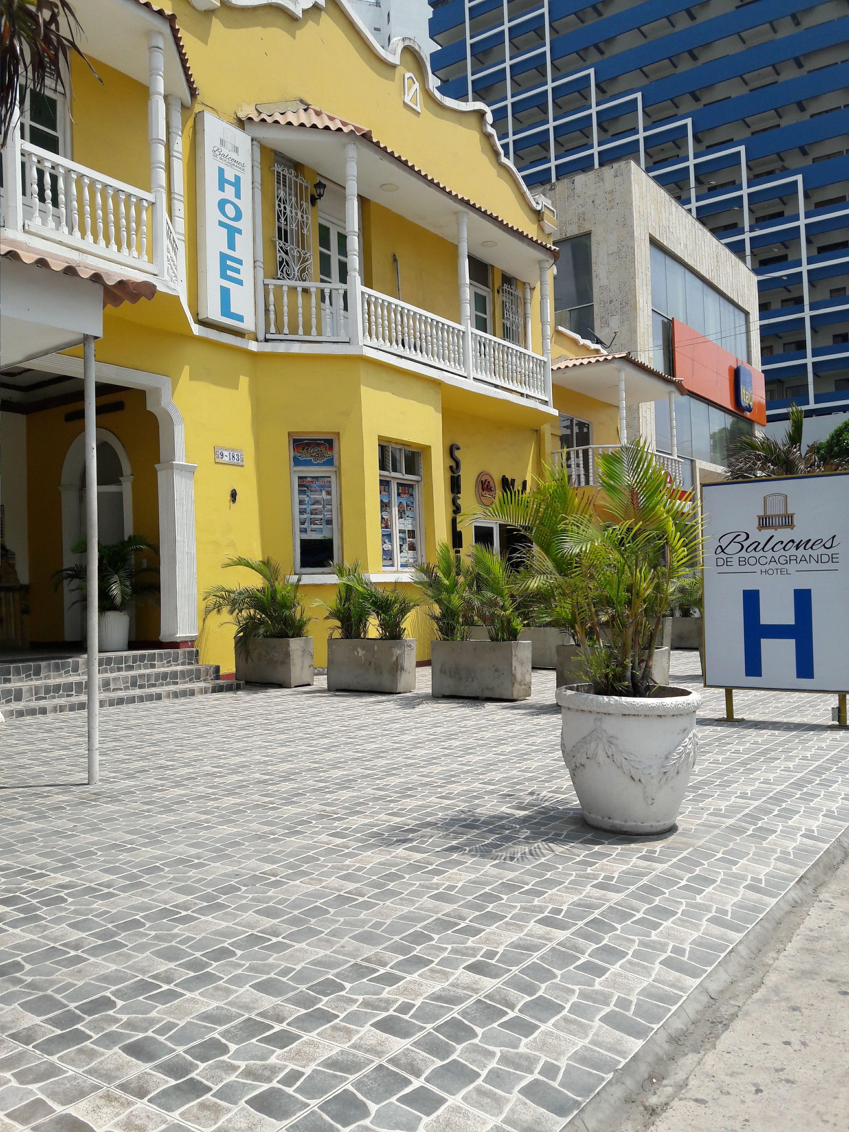 Hotel Balcones De Bocagrande 3*